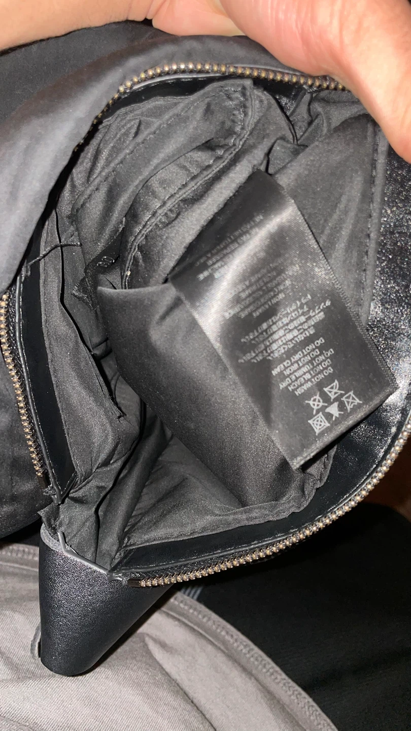 Fear of God Black Shoulder Bag - photo 4
