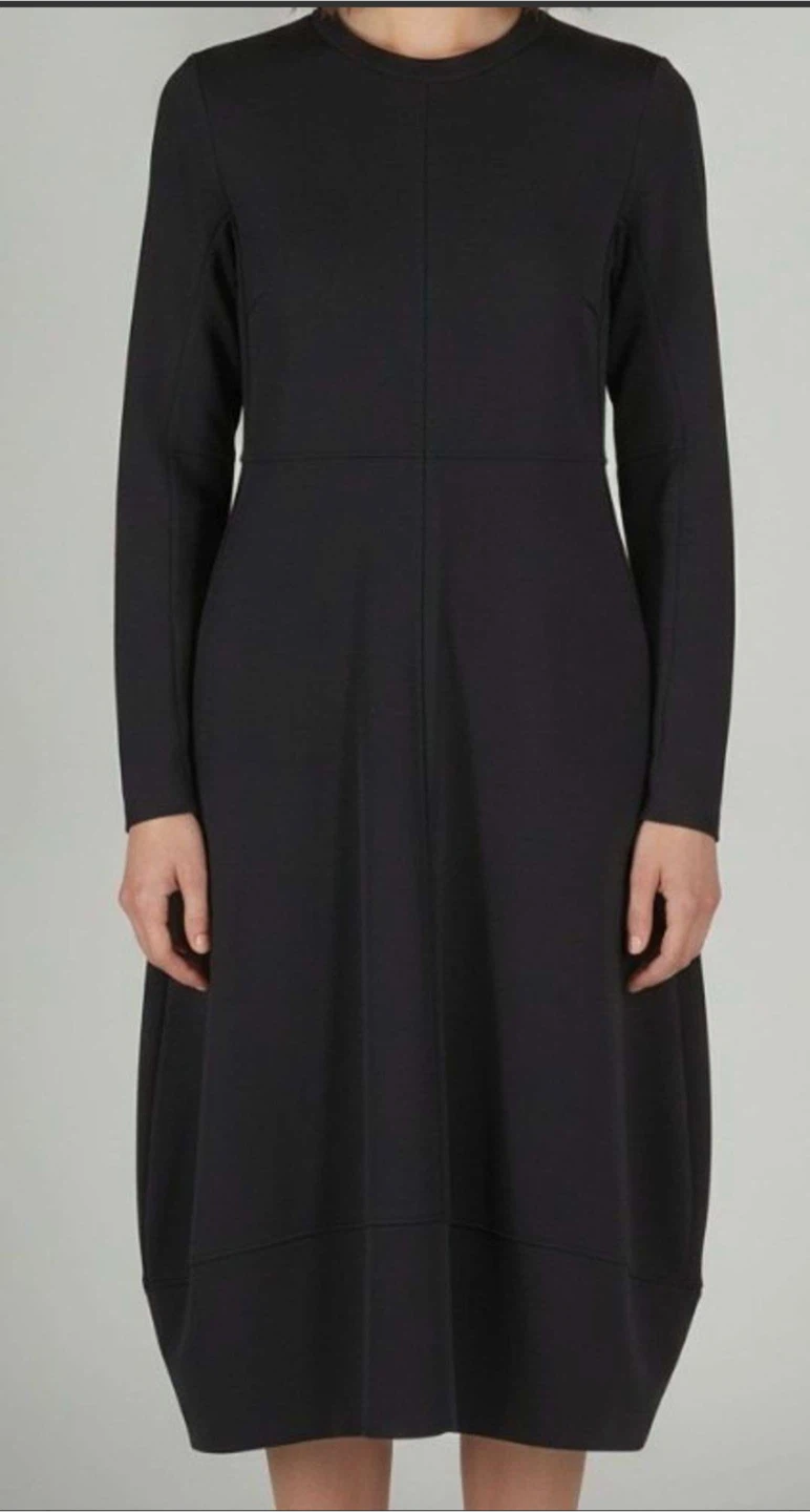 Jil Sander Black Dress