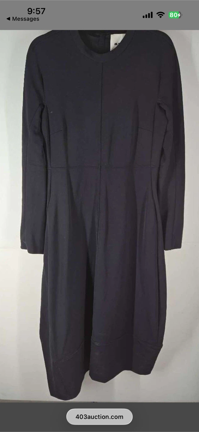 Jil Sander Black Dress - photo 2
