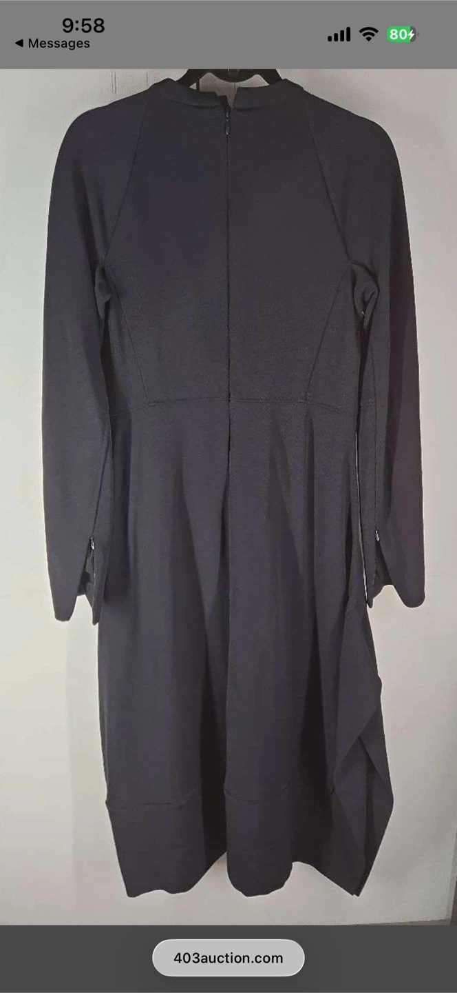 Jil Sander Black Dress - photo 3