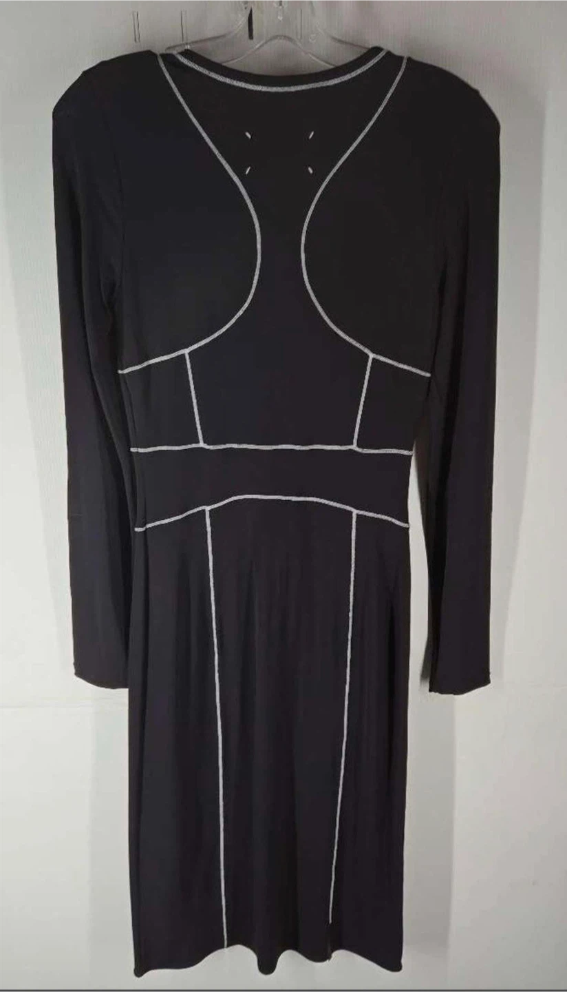 Maison Margiela Contrast Stitch Dress - photo 3
