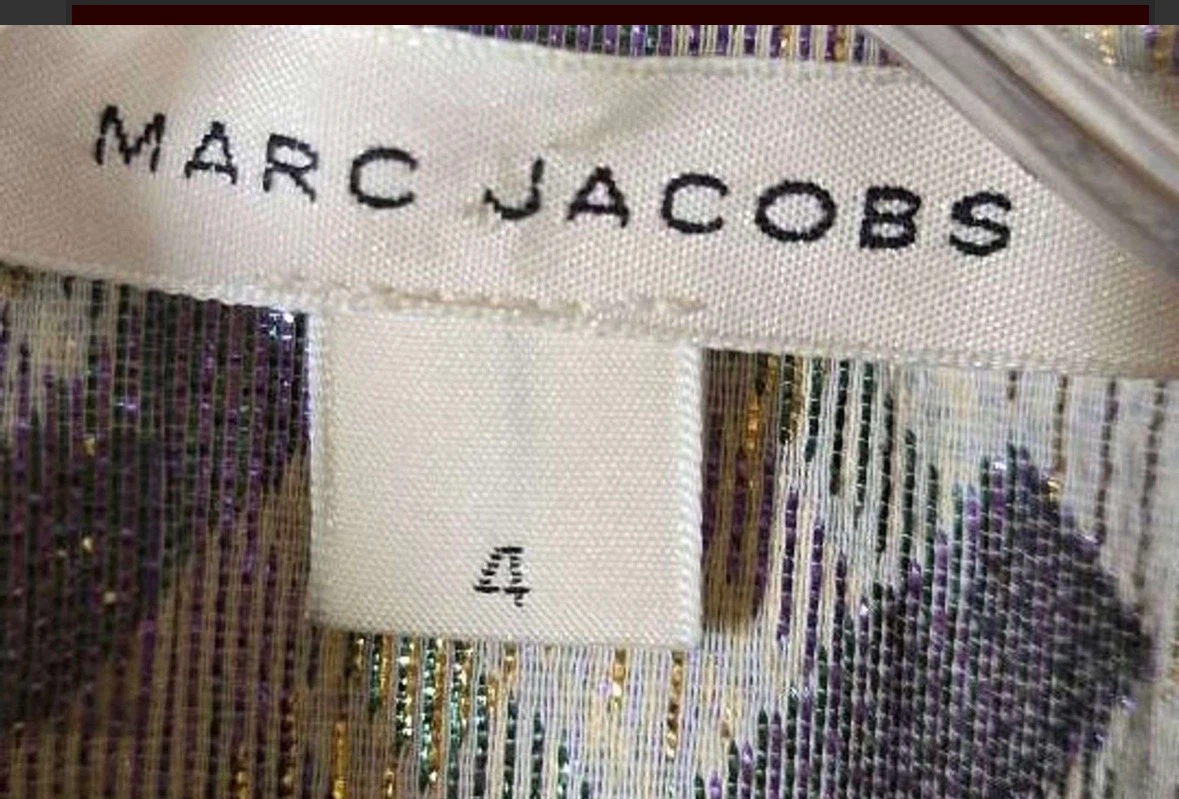 Marc Jacobs Tweed Zip-Up Vest Size 4 - photo 4