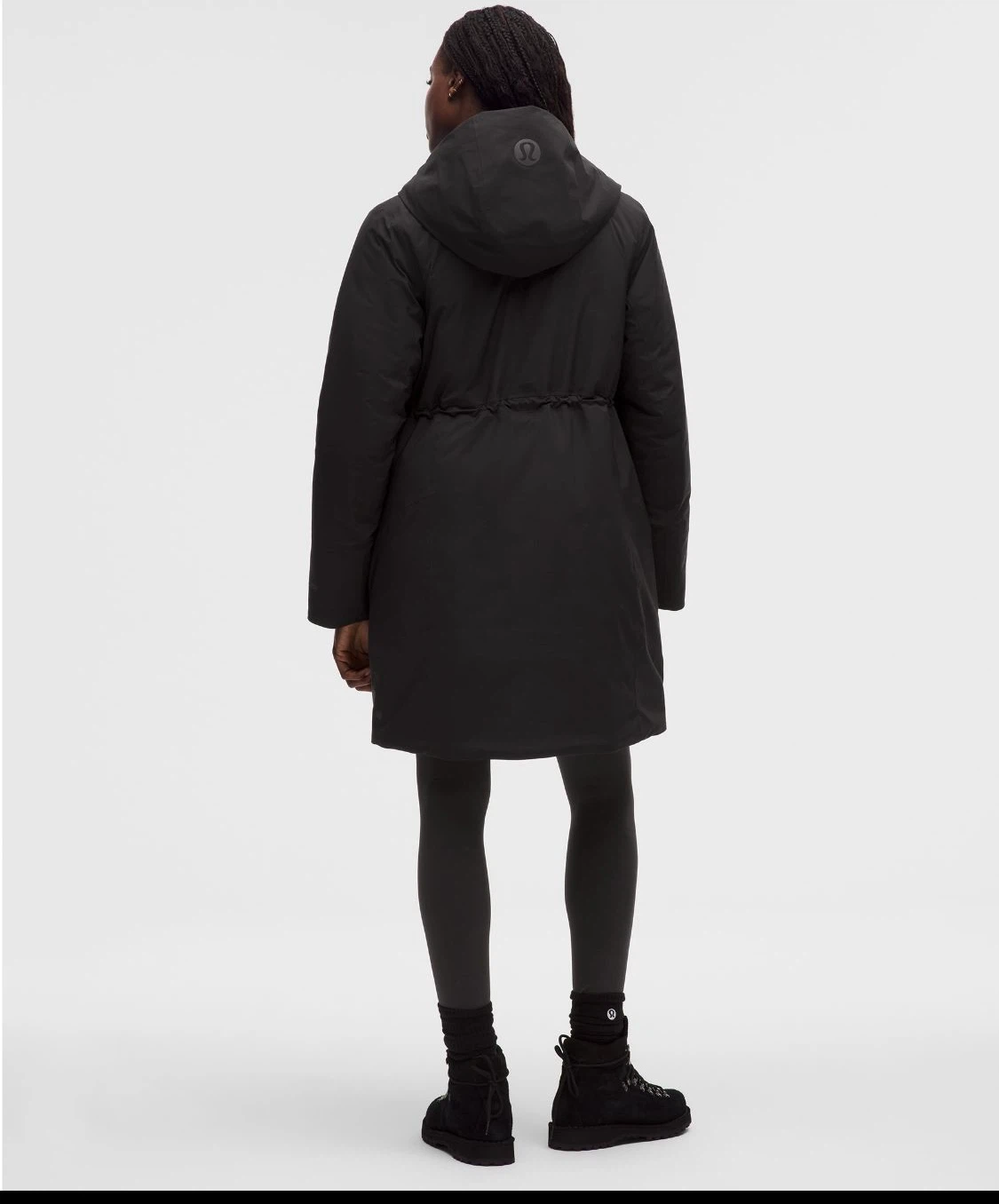 Lululemon Waterproof Insulated Cinch Waist Parka