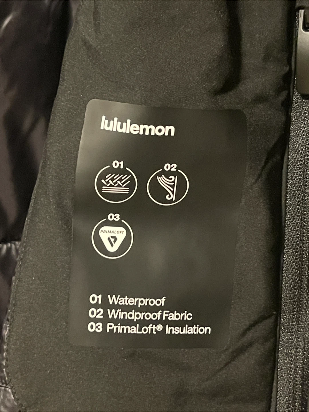 Lululemon Waterproof Insulated Cinch Waist Parka - photo 4