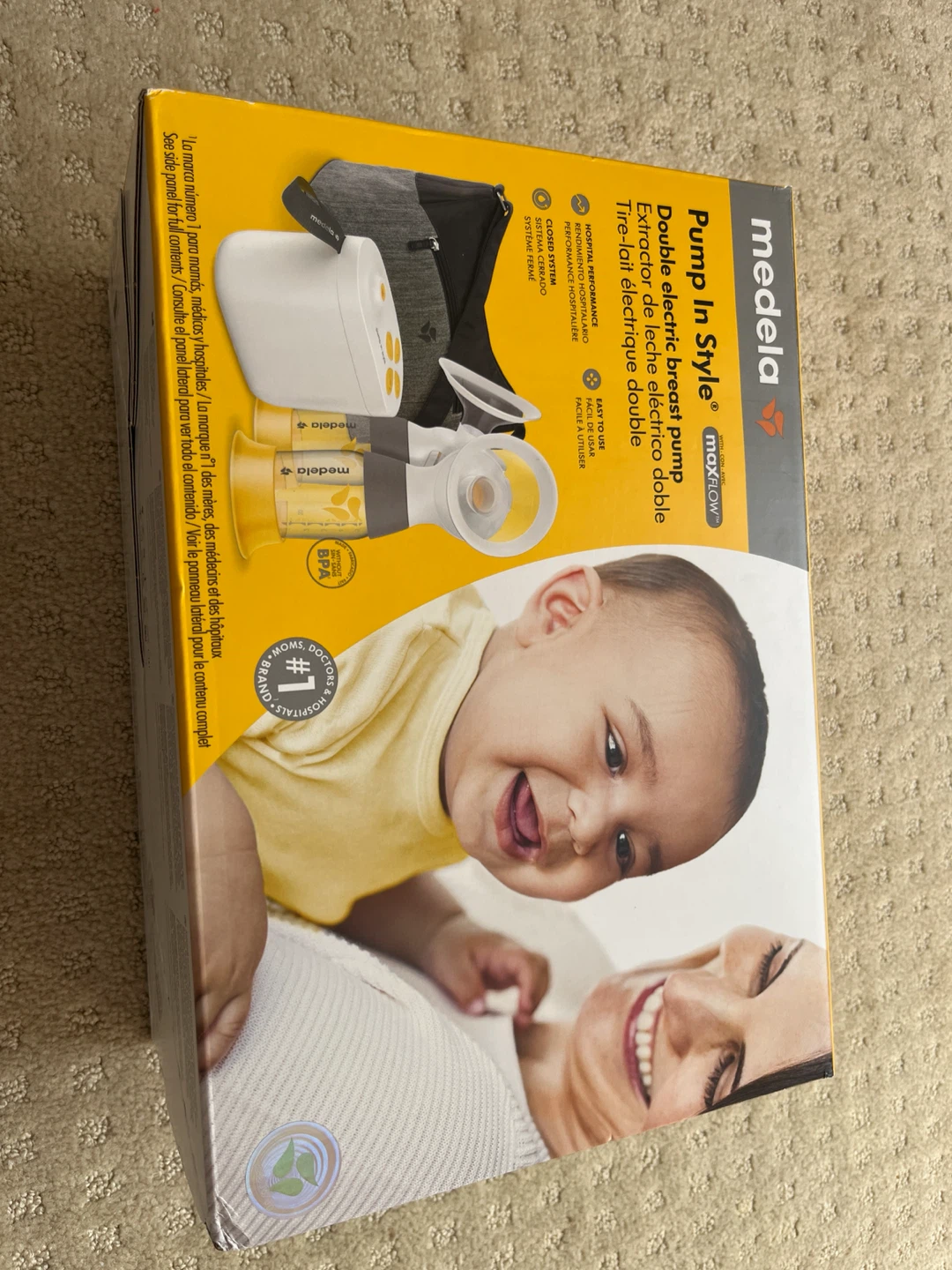 Medela pump in style