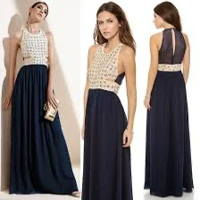 Diane Von Furstenberg Embellished Maxi Dress - photo 4