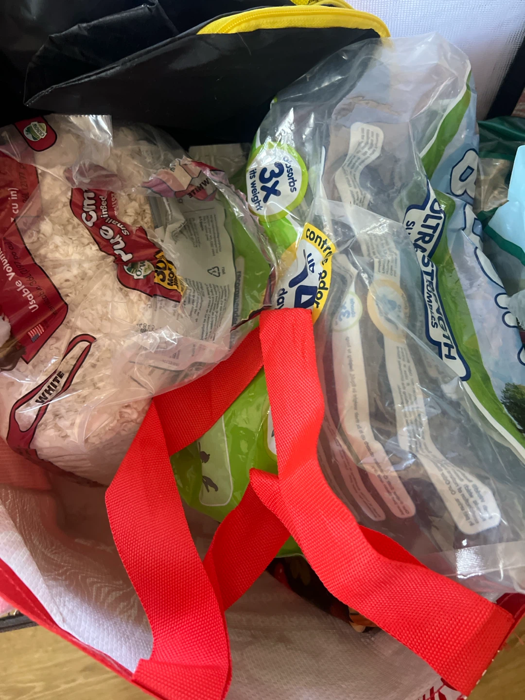 Free food and cage for Guinea pig