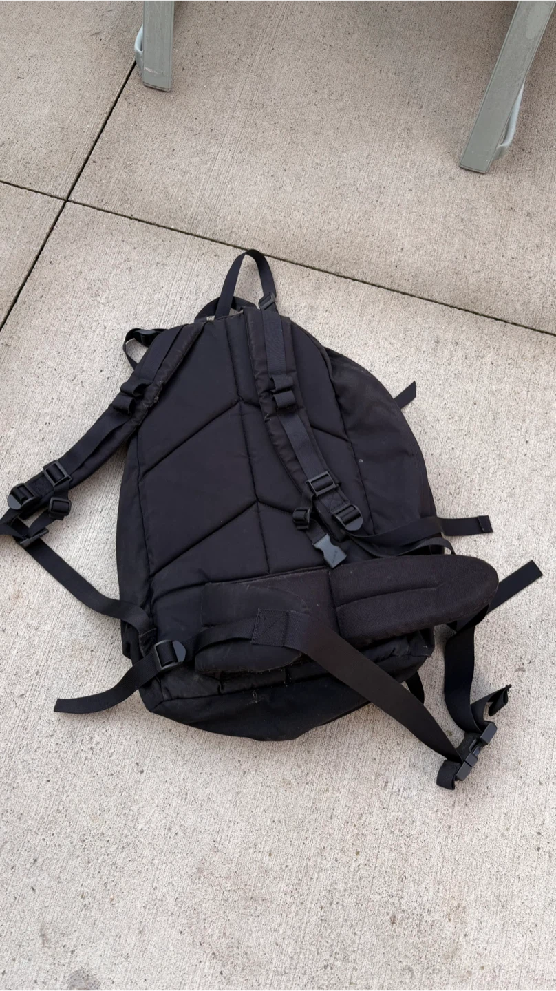 Zero Point Black Backpack - photo 2