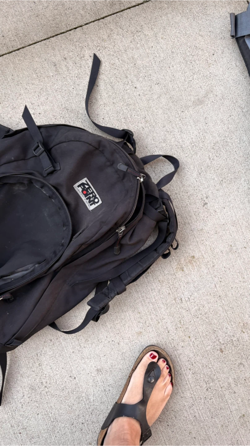 Zero Point Black Backpack - photo 3