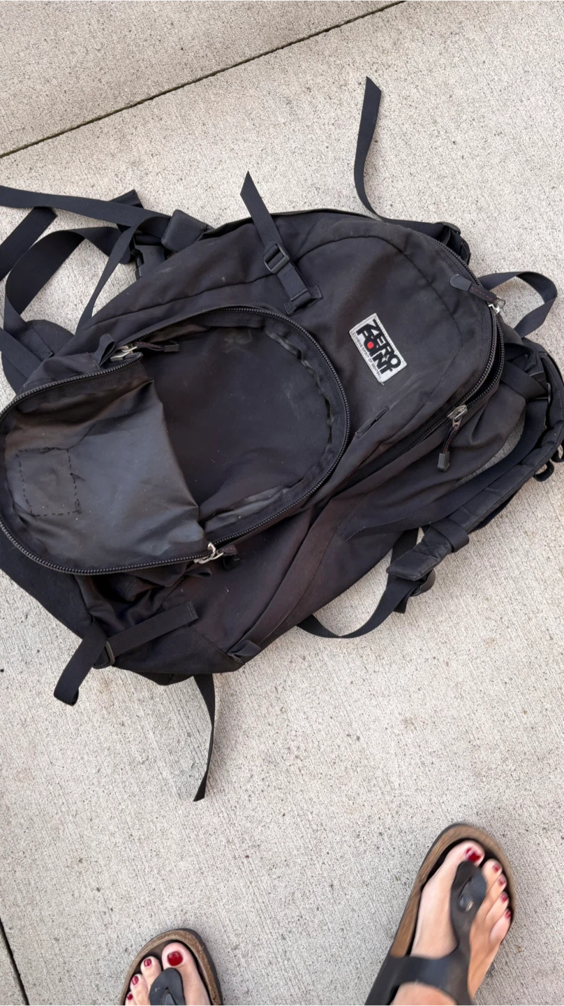 Zero Point Black Backpack - photo 4