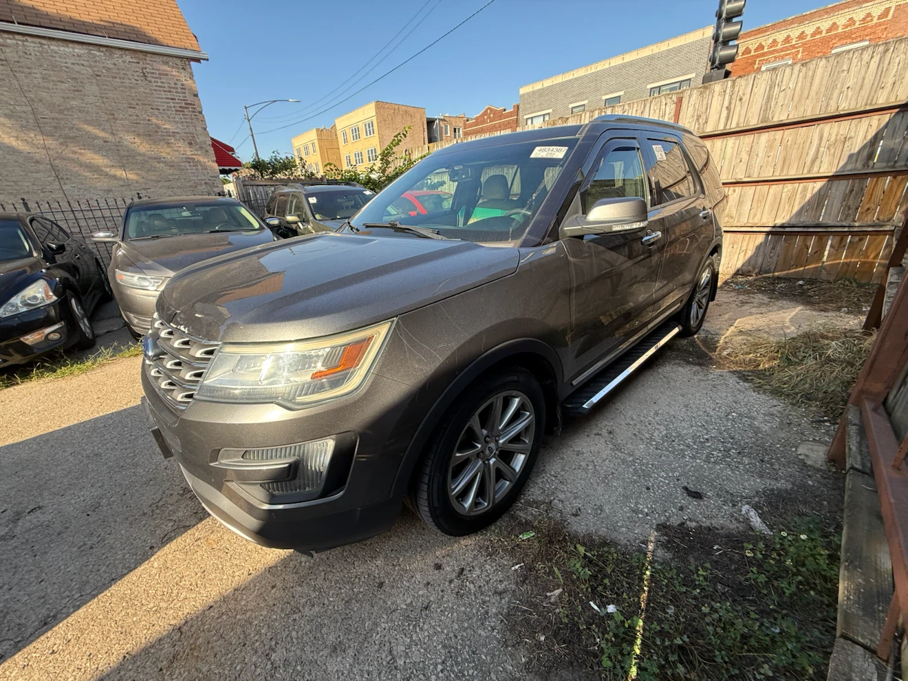2016 Ford Explorer Limited SUV