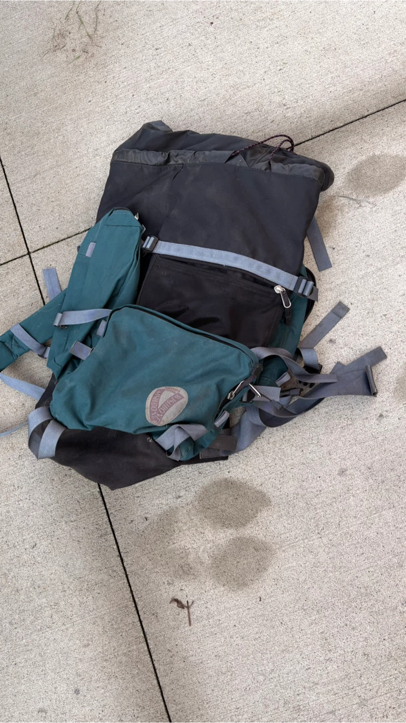 Wishbone Suspension System Backpack - photo 2