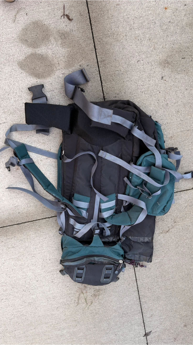 Wishbone Suspension System Backpack - photo 3