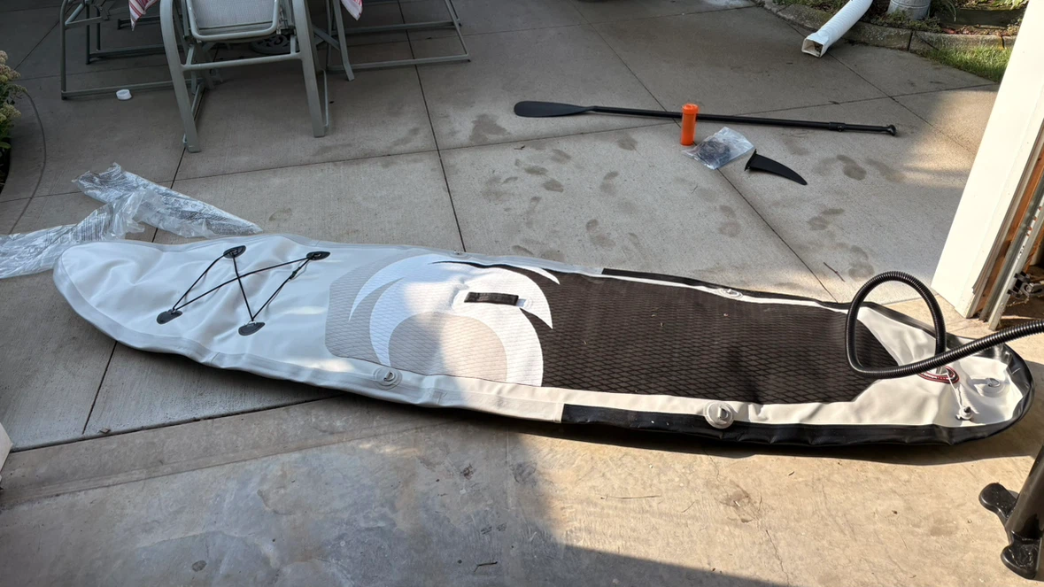 Inflatable Stand-Up Paddle Board Set