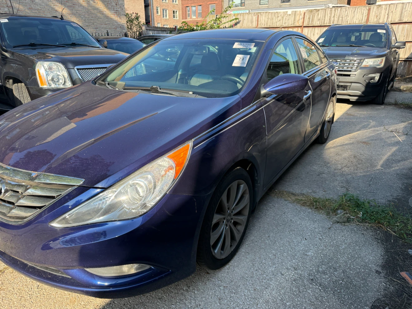 2013 Hyundai Sonata SE
