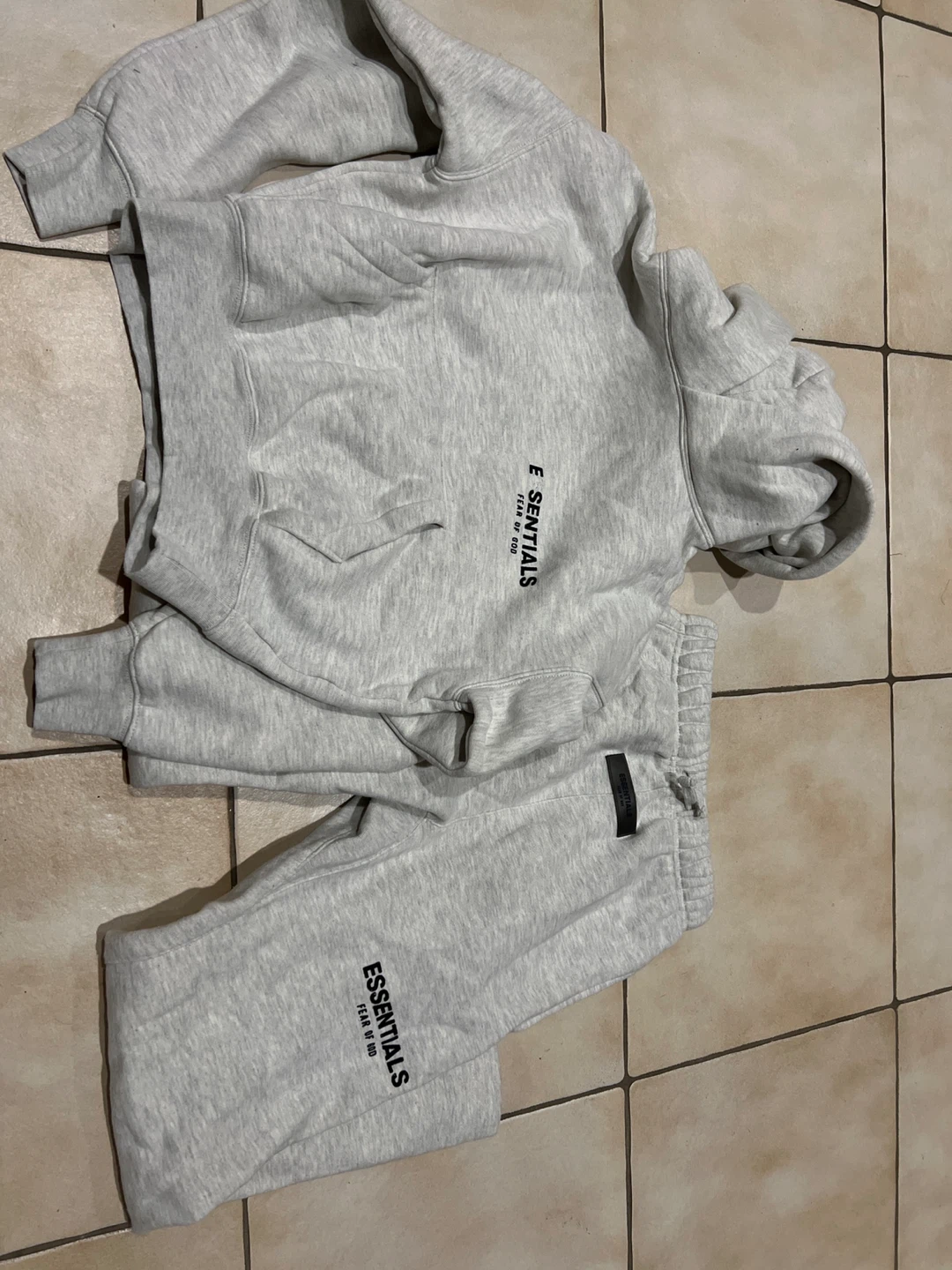 Essentials Fear of God  Set
