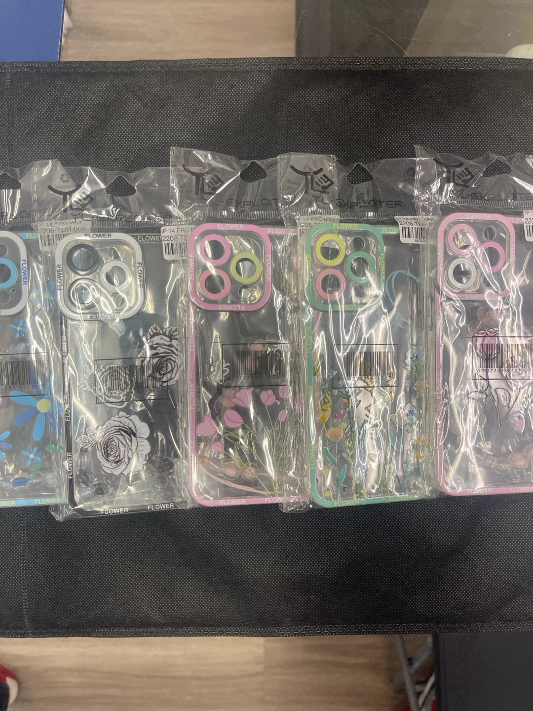 iPhone 14 Pro Max Flower Phone Cases - photo 2