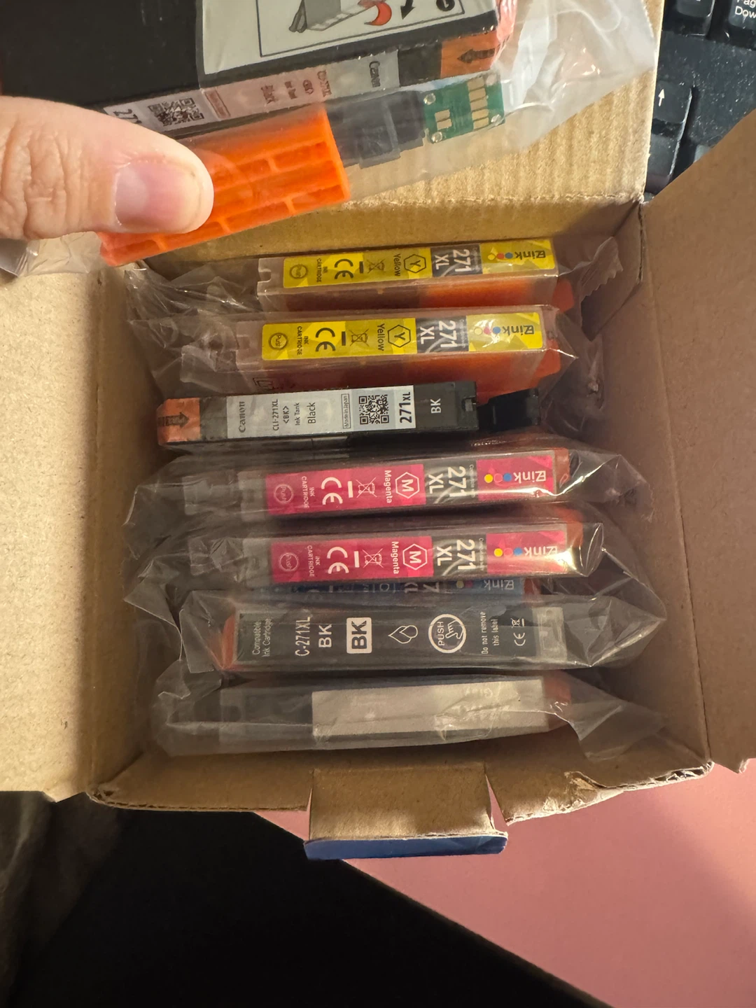 Zink 270XL 271XL Compatible Ink Cartridges - photo 2