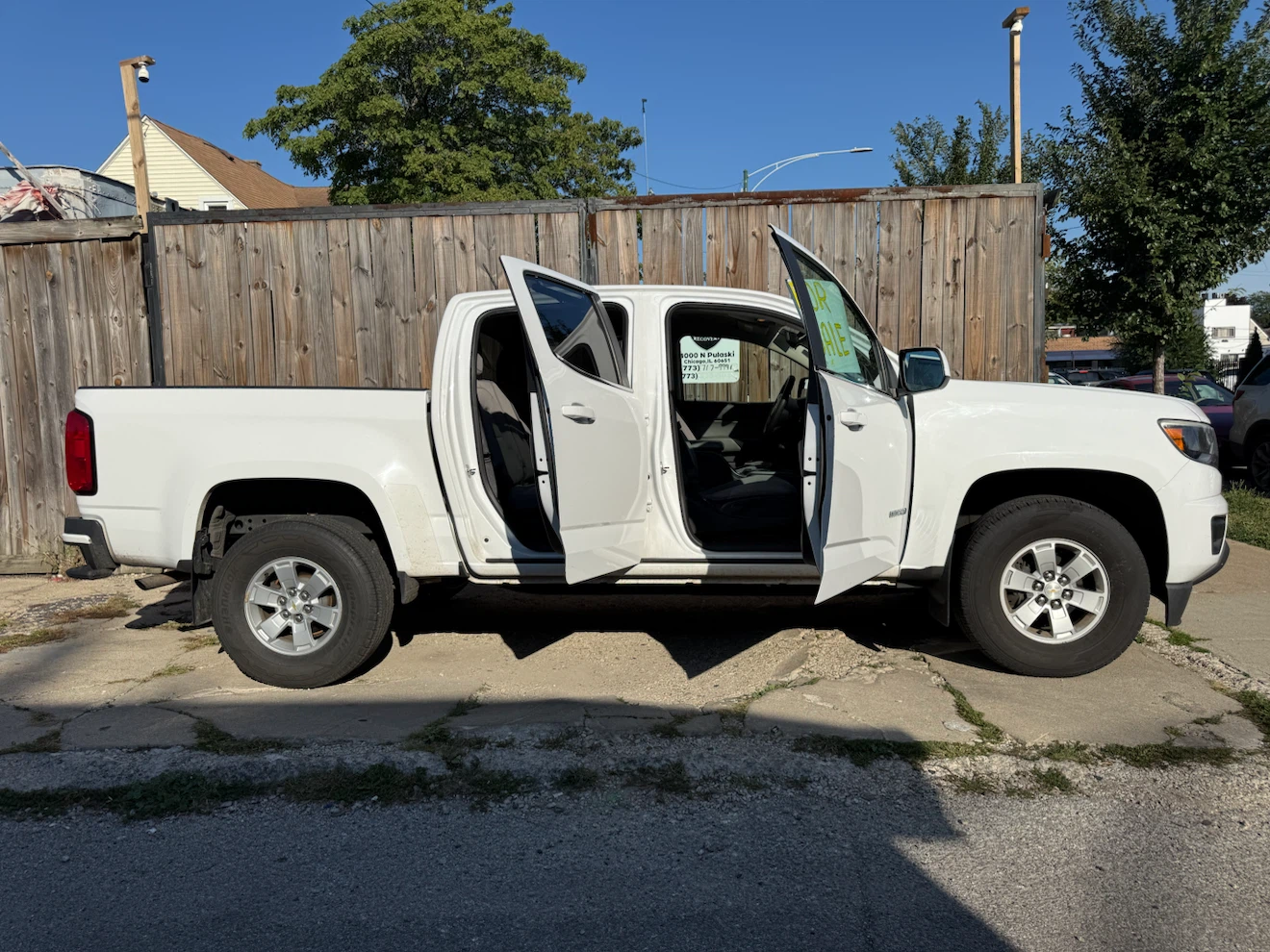 2016 Chevrolet Colorado Pickup Truck
