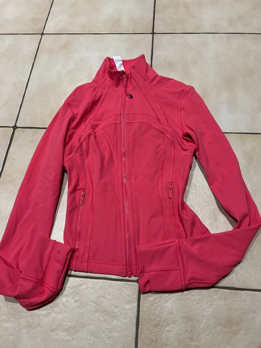 Lululemon Define Jacket Pink Size 2