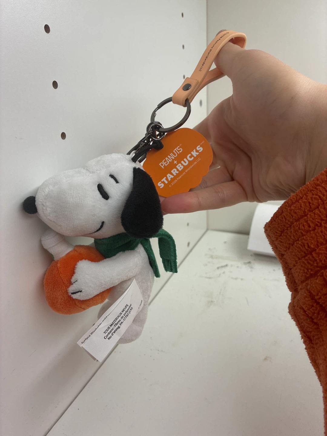 NEW with tags Starbucks keychain