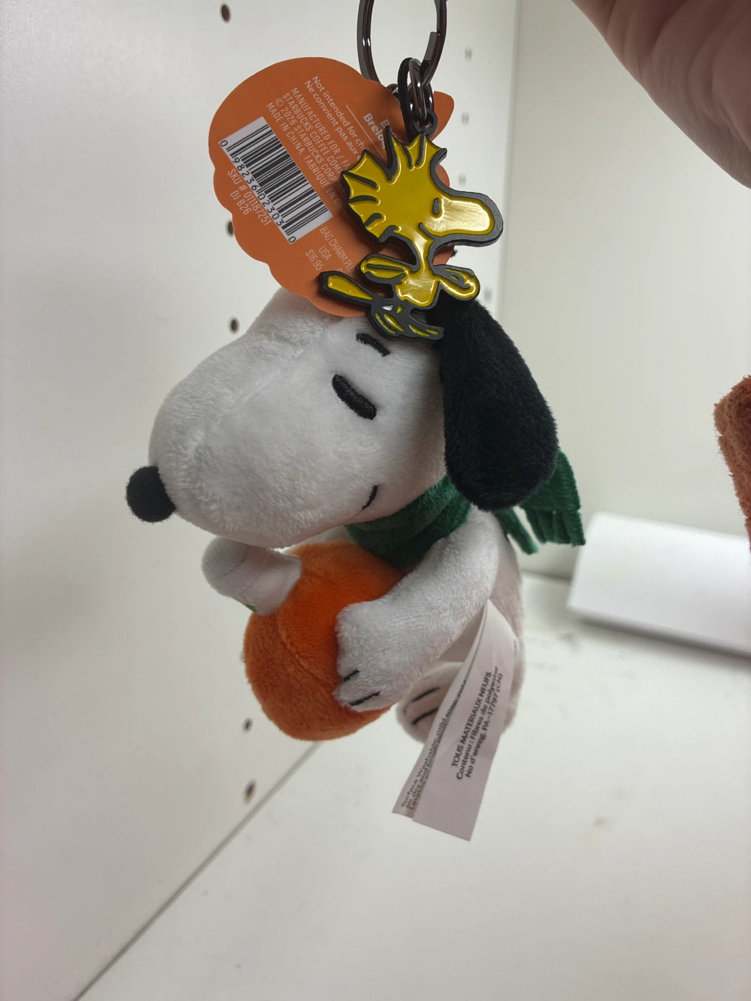 NEW with tags Starbucks keychain - photo 2