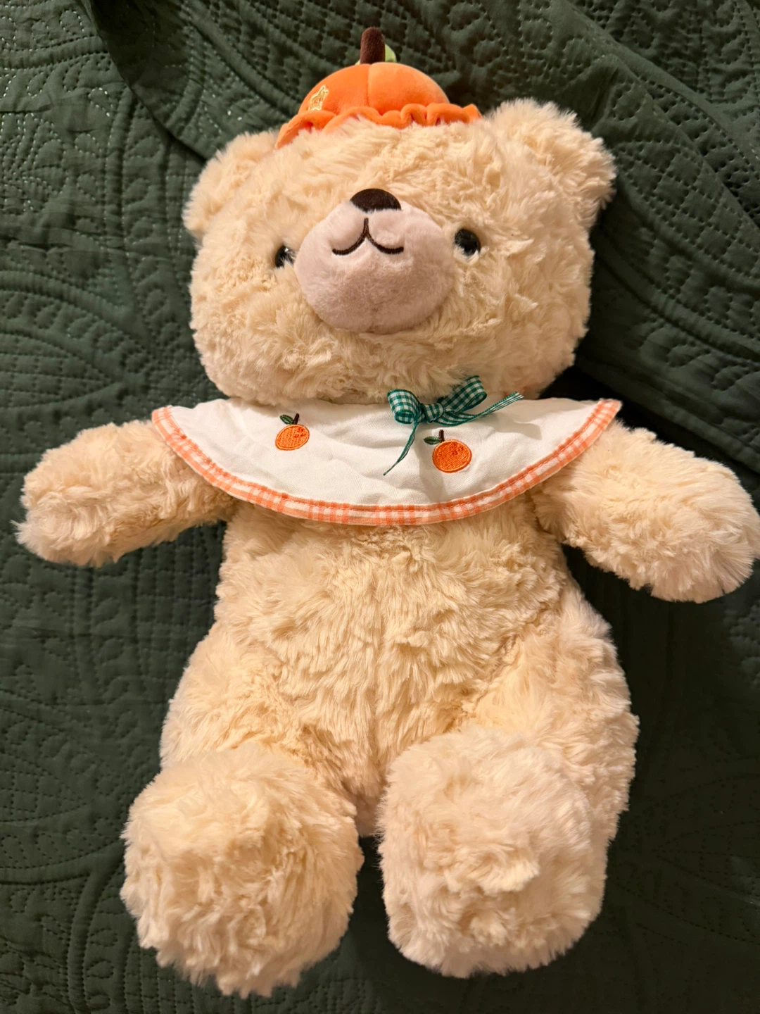 Rumi Life Orange Bear Plush