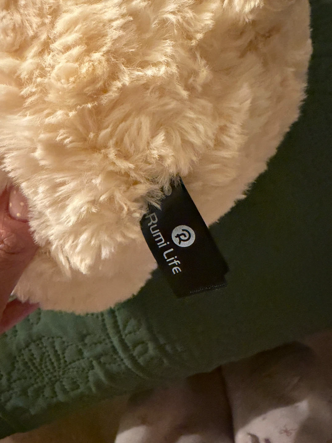 Rumi Life Orange Bear Plush - photo 3