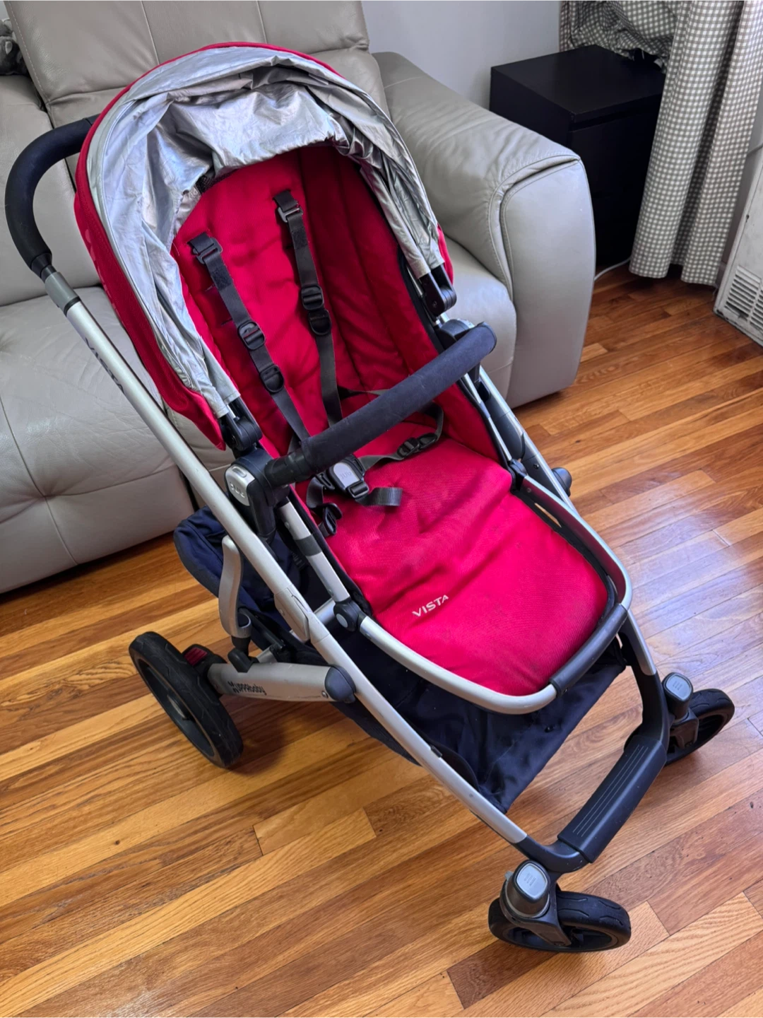 UPPAbaby Vista Stroller - Red - photo 2