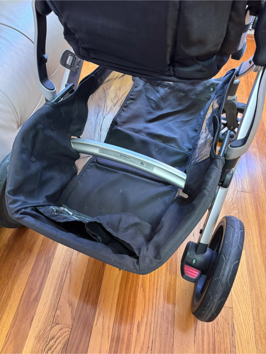 UPPAbaby Vista Stroller - Red - photo 3