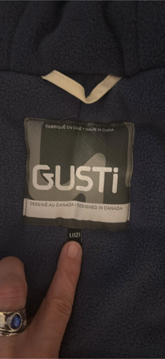 Gusti Winter Snowsuit Set Size 12 - photo 3