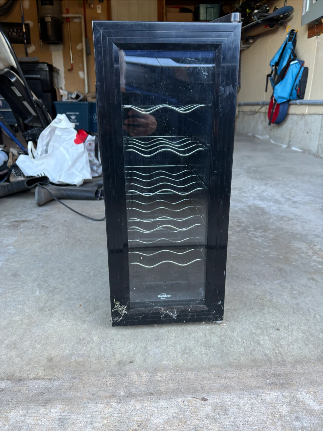 Koolatron 12-Bottle Wine Cooler