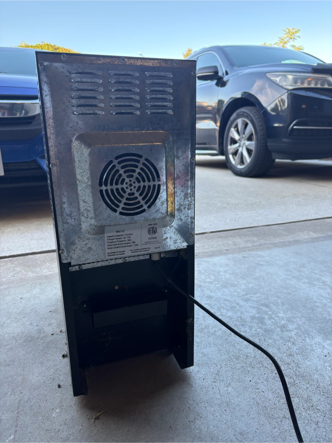 Koolatron 12-Bottle Wine Cooler - photo 5