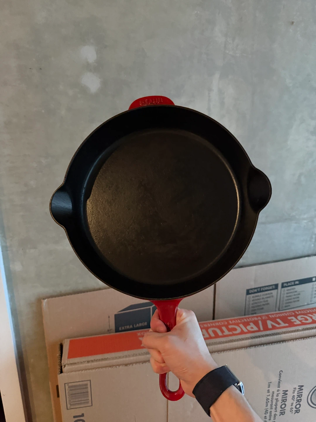 Need it gone today Staub Cast Iron Skillet