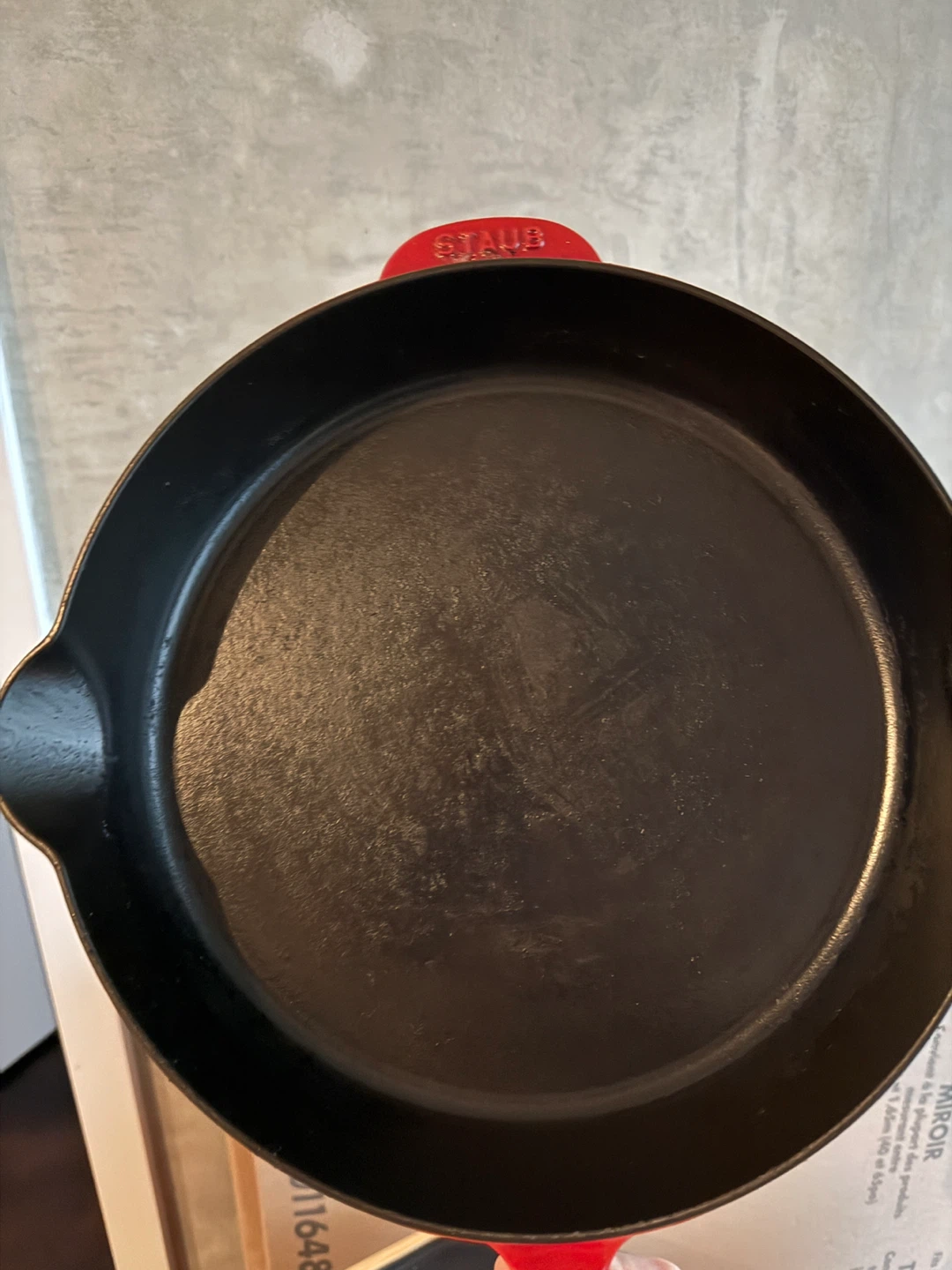 Need it gone today Staub Cast Iron Skillet - photo 2