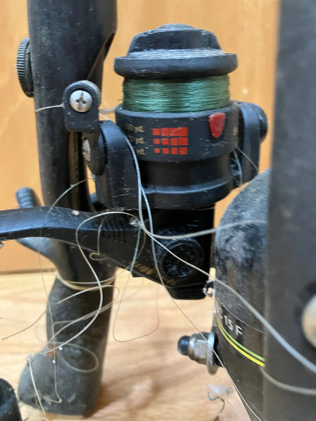 Set of 4 Fishing Rods and Reels - photo 4