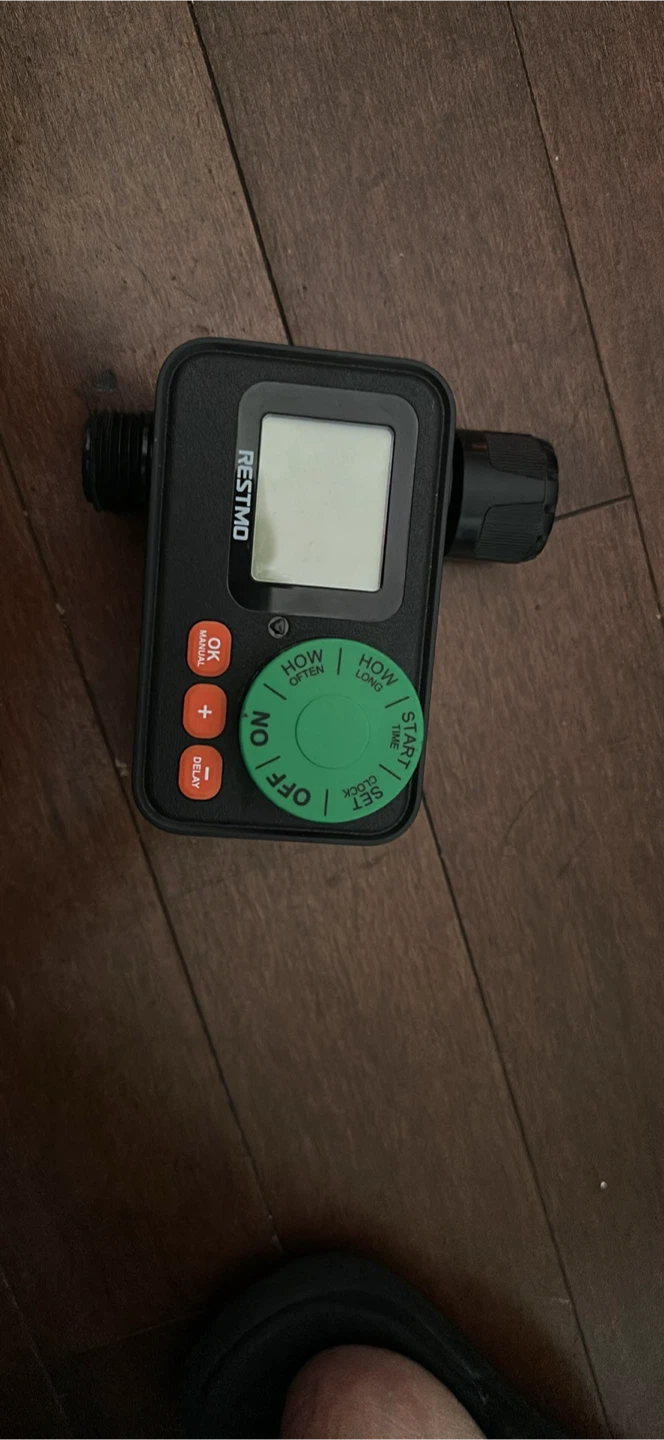 Restmo Programmable Garden Water Timer