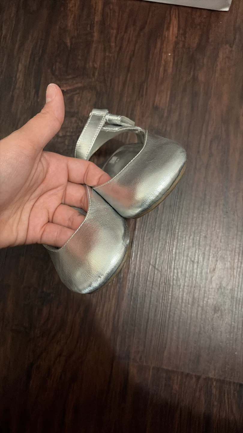 Kids Zara Silver Shoes - photo 2