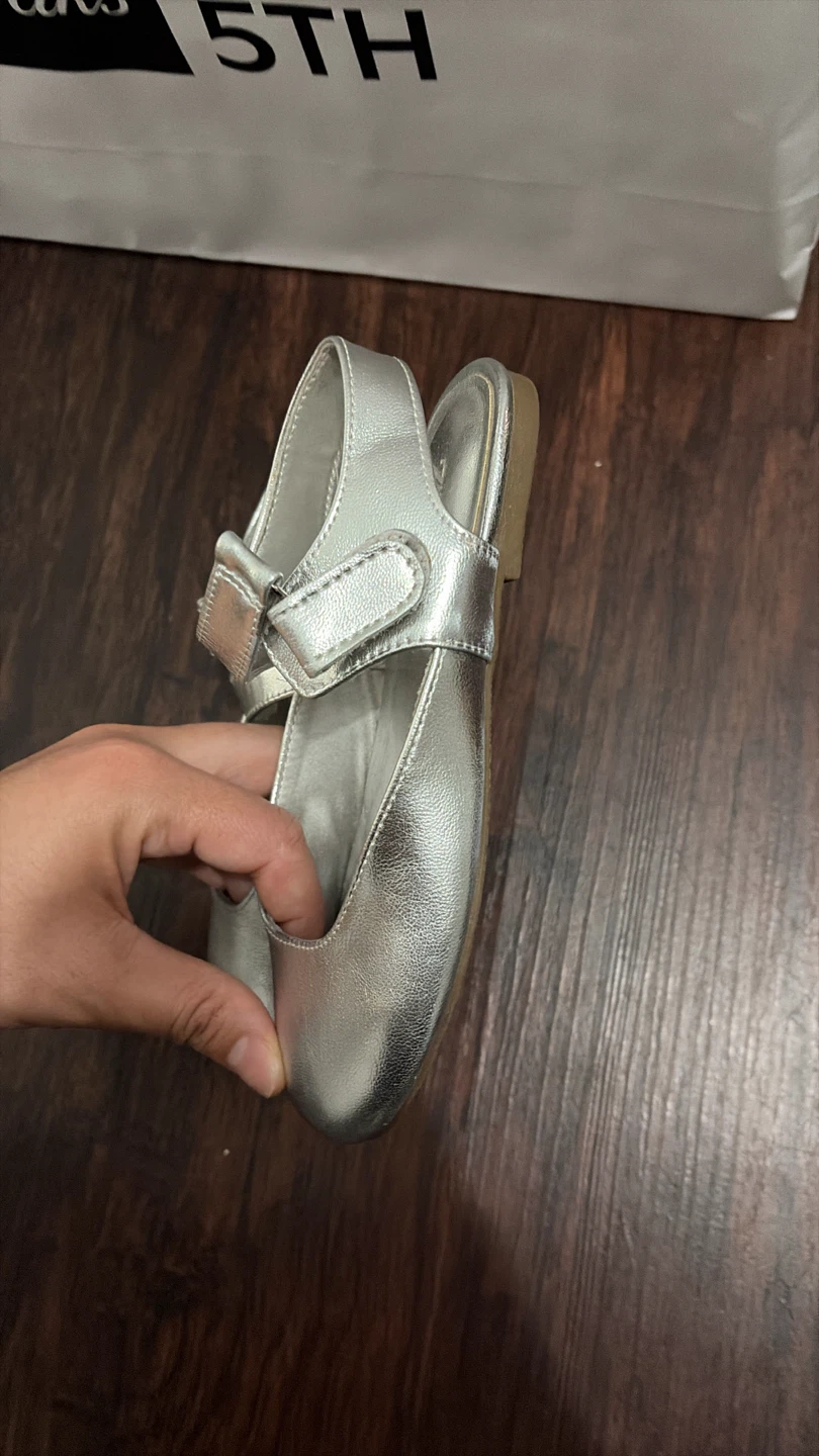 Kids Zara Silver Shoes - photo 3