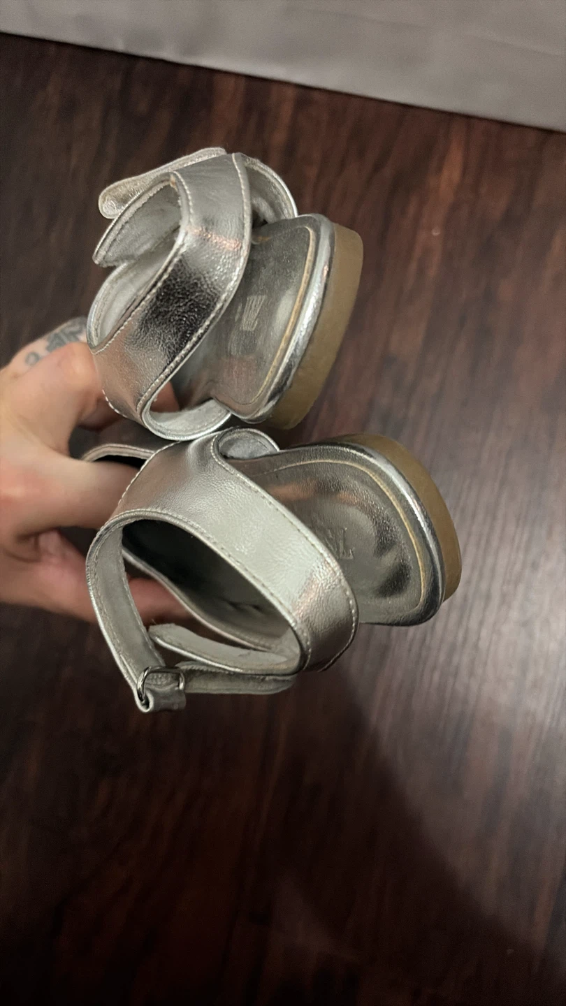 Kids Zara Silver Shoes - photo 4