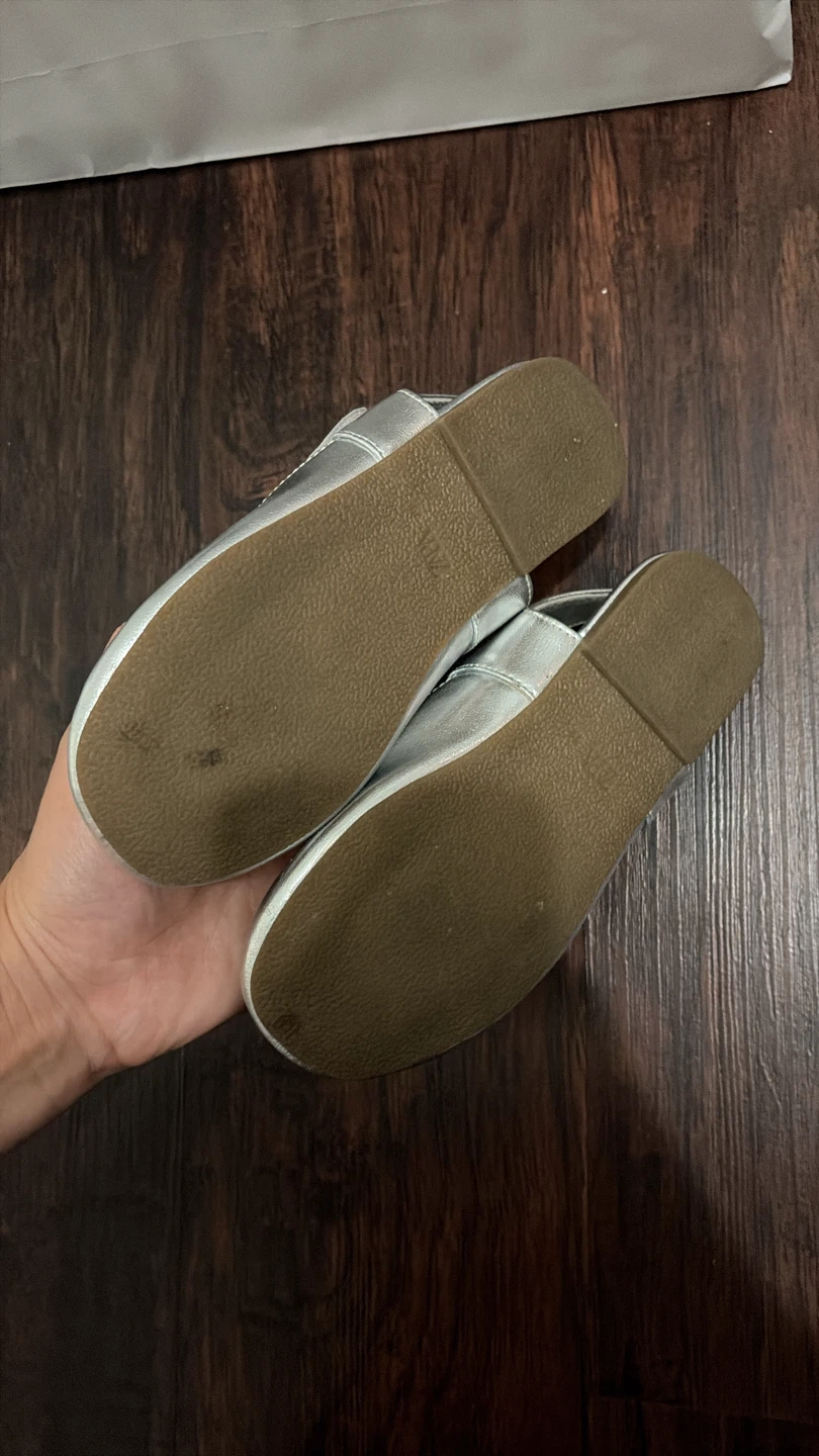Kids Zara Silver Shoes - photo 5
