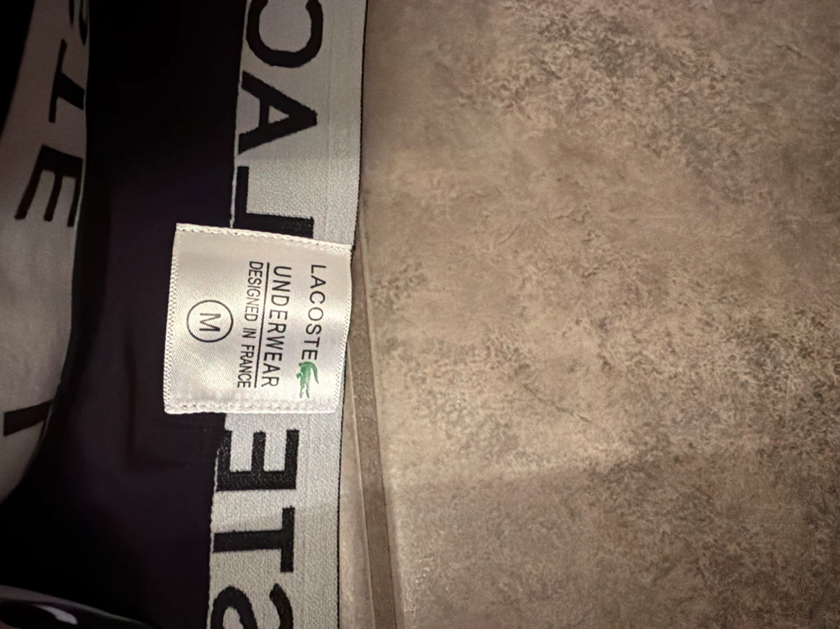 Lacoste Underwear Trunk Set - Medium - photo 4