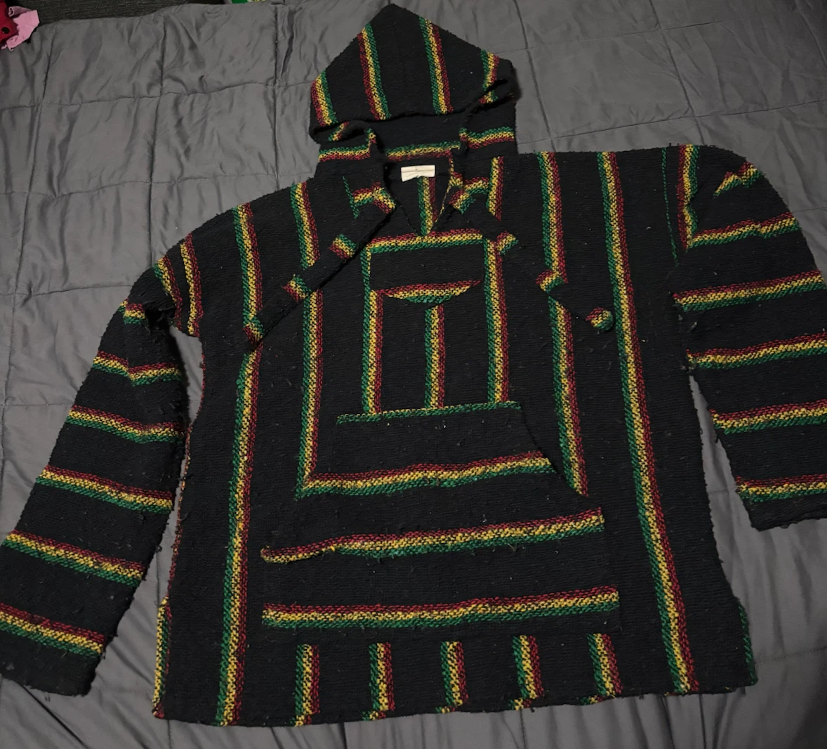 Hoodie Striped Pullover
