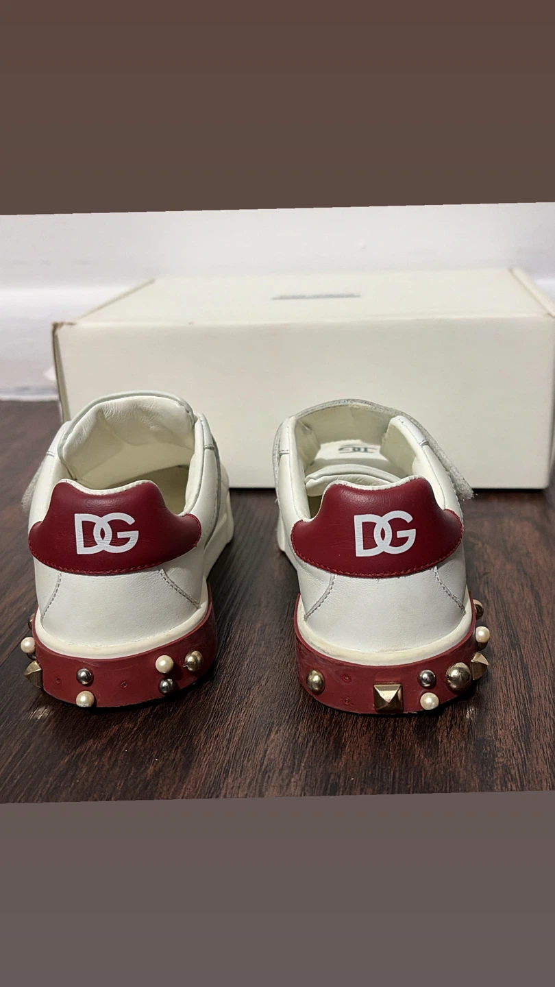 Dolce & Gabbana Floral Sneakers Size 29 - photo 3