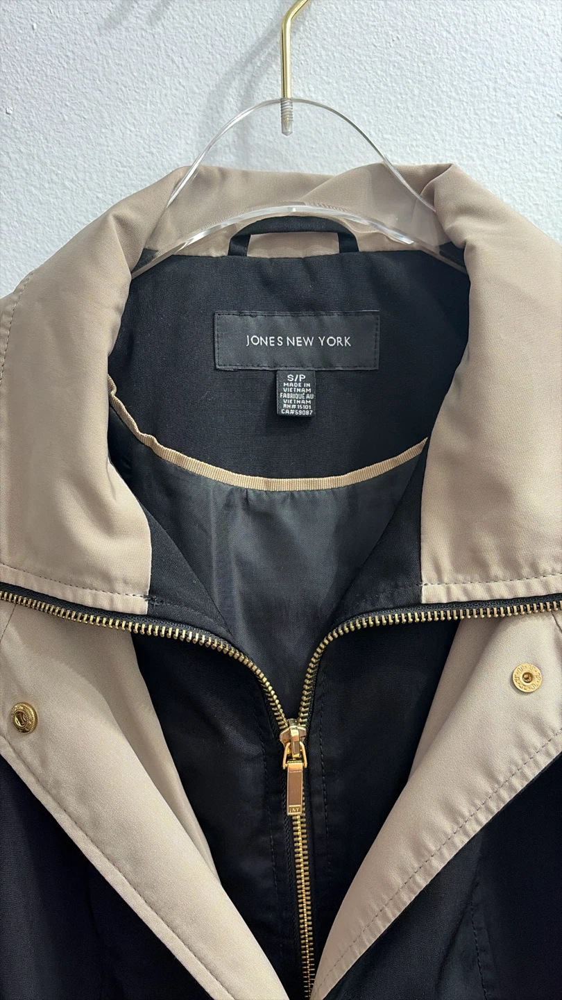 Jones New York Black and Tan Jacket - photo 2
