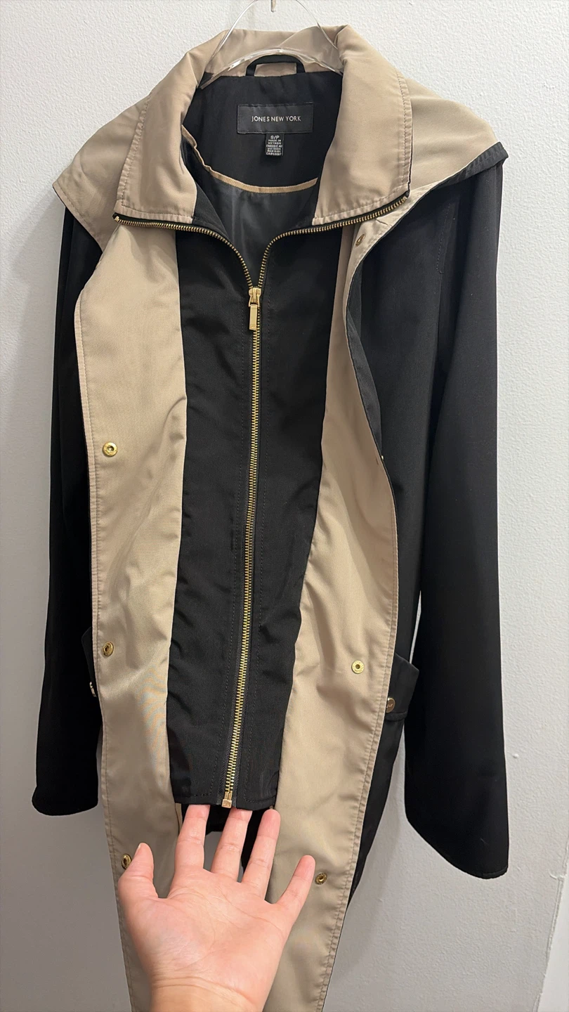 Jones New York Black and Tan Jacket - photo 3