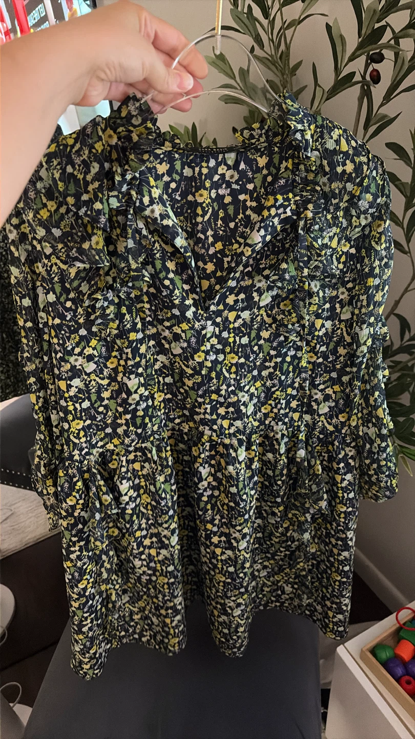 Zara Basic Collection Floral Dress - photo 3