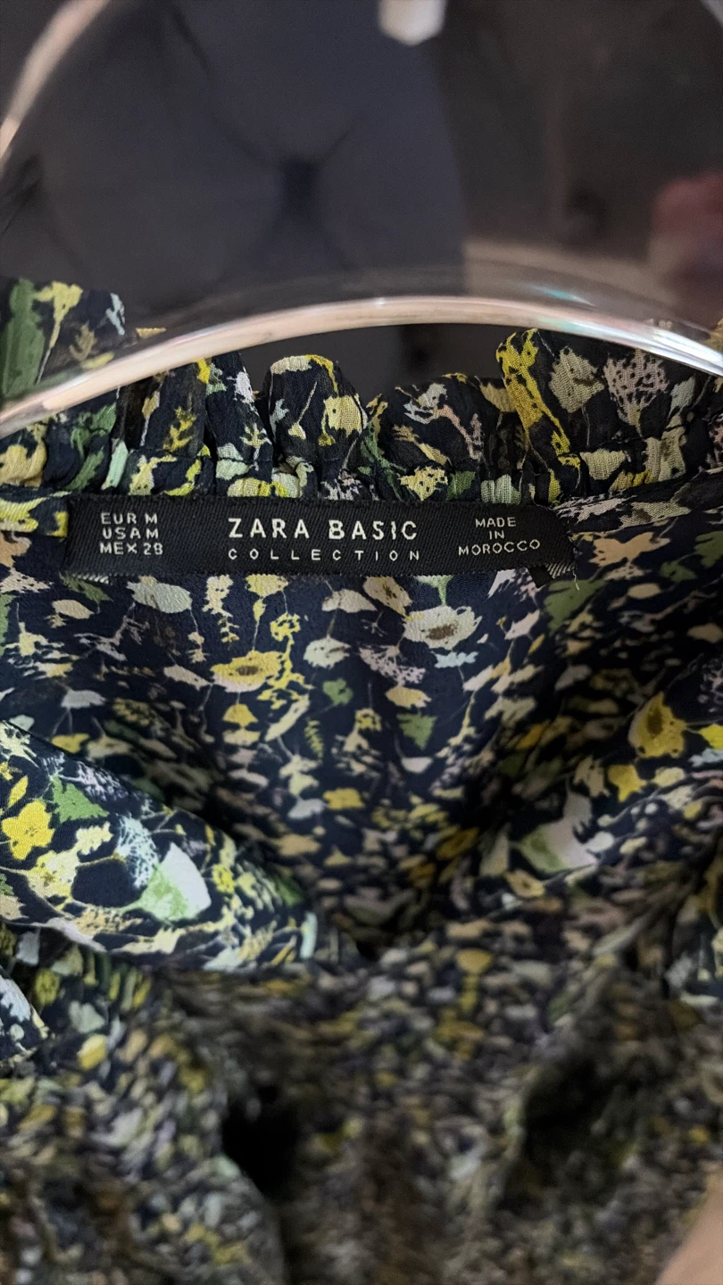 Zara Basic Collection Floral Dress - photo 5