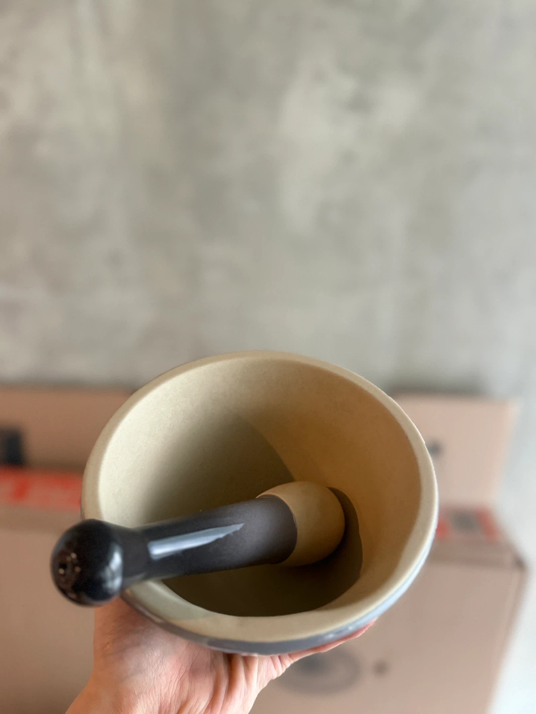 Last day Le Creuset Stoneware Mortar and Pestle - photo 2