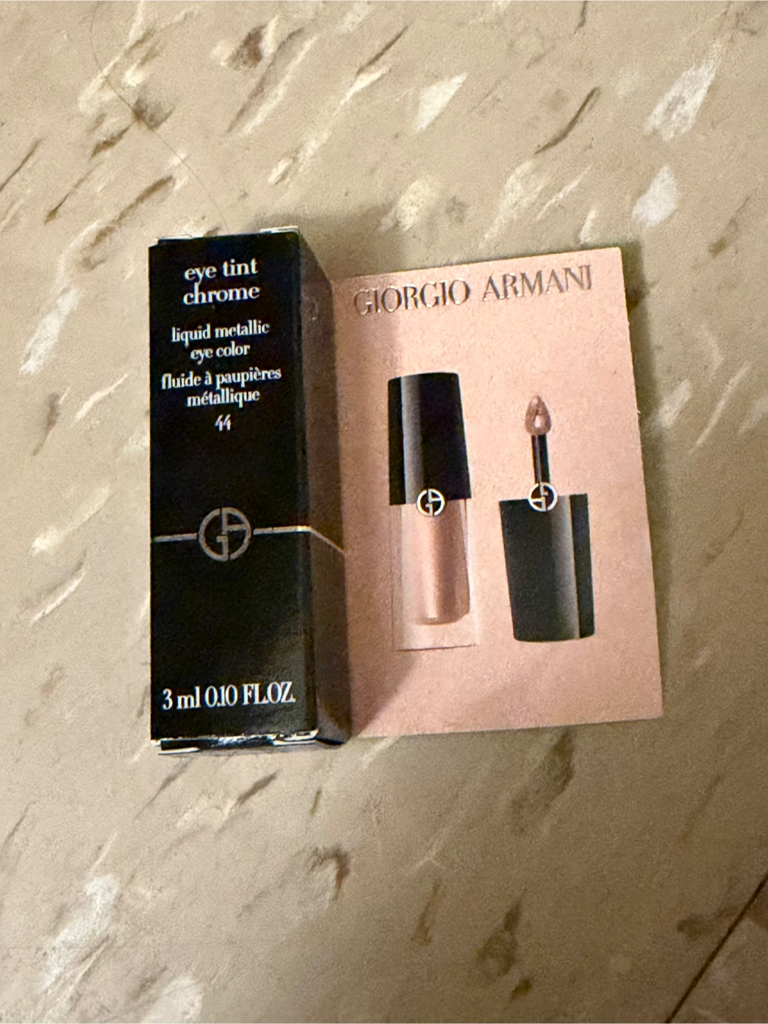 Giorgio Armani Eye Tint Chrome Rose Gold 44